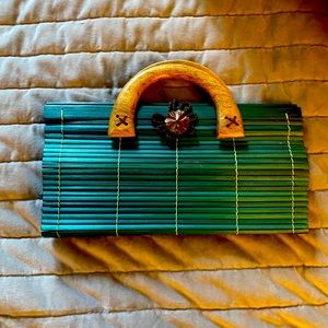 Cute and fun bamboo bag